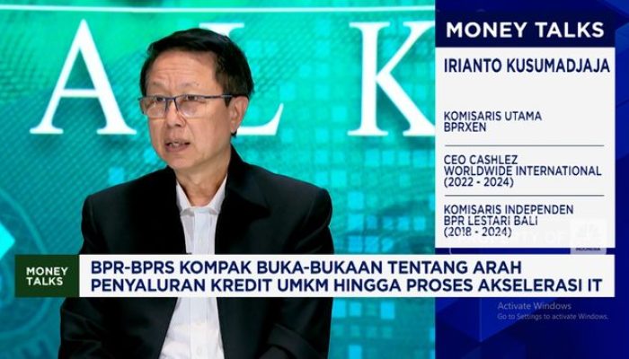 Bos BPR Ungkap Dua Masalah Penyebab Pertumbuhan Kredit UMKM yang Lambat