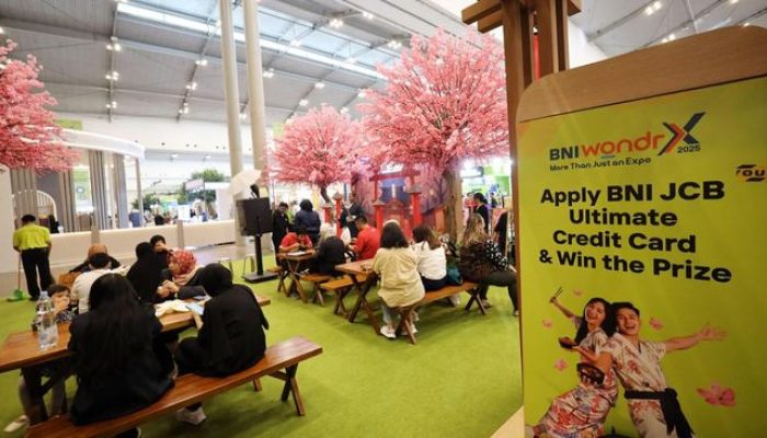 Ajak Pengunjung wondrX 2025 Nikmati Sensasi Kuliner Jepang