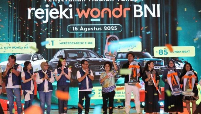 Hadiah Tahap Pertama Rejeki Wondr dari BNI, Peluang Masih Tersedia!