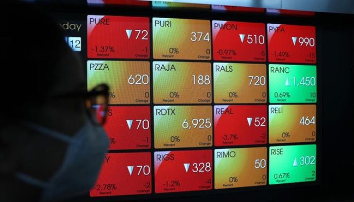 IHSG Kembali ke Zona Merah dengan Penutupan Menurun 0,25%