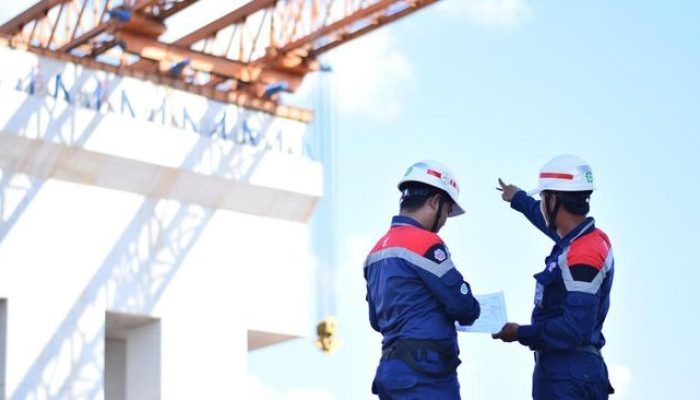 Proyek Pipa Air Bendungan Karian-Serpong dengan Nilai 56,86 Juta Dikerjakan Waskita