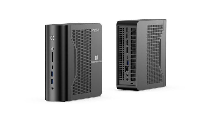 Mini Workstation Gahar untuk Melatih Model AI Minix Elite ER939-AI