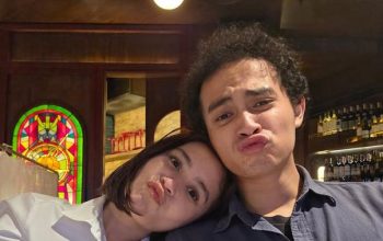 6 Potret Prilly Latuconsina dan Omara Esteghlal Kencan Gemas dan Glamor di Gala Premier