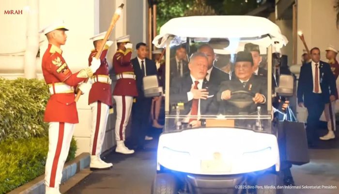 Kenangan Tak Terlupakan Prabowo di Yordania