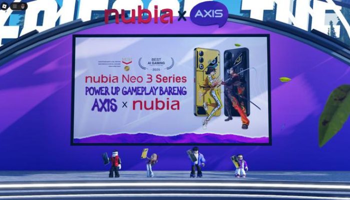 Kolaborasi Nubia dan AXIS Rilis Paket Internet Gaming untuk Gen Z dan Penggemar Esports