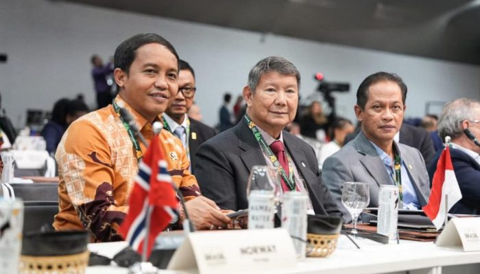 Indonesia Tegaskan Komitmen Perlindungan Hutan Tropis Global Melalui TFFF