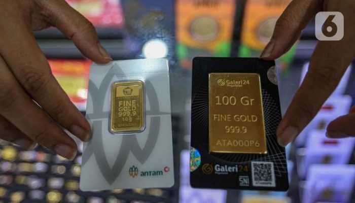 Harga Emas Antam Minggu Ini: Fluktuasi Seperti Roller Coaster