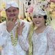 Gaun Pengantin Boiyen di Akad dan Resepsi Pernikahan Rully Anggi Akbar