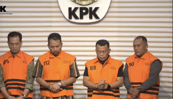 KPK Tetapkan 4 Tersangka dalam OTT Ponorogo Termasuk Bupati