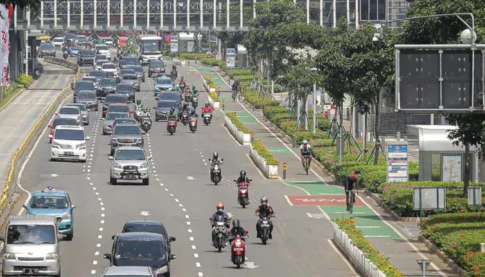 Ganjil Genap Jakarta Berlaku Jelang Akhir Pekan 14 November 2025