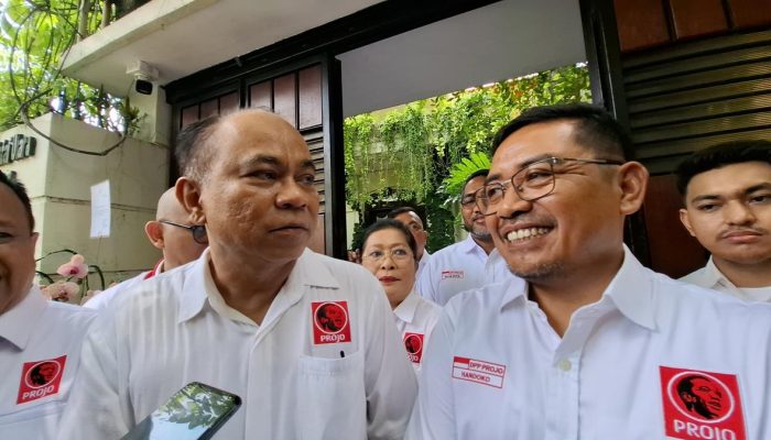 Projo Ganti Logo Tanpa Siluet Wajah Jokowi