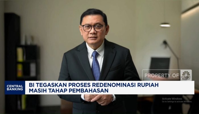 Proses Redenominasi Rupiah Menurut BI Masih Dalam Tahap Pembahasan