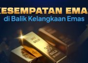 Cara Cerdas Investasi Emas agar Tidak Khawatir Emas Jadi Langka