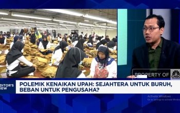 Video: Kenaikan Upah: Kesejahteraan Buruh atau Beban untuk Pengusaha?