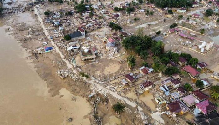 Aceh Tamiang Setelah Terkena Banjir Bandang di Sumatra