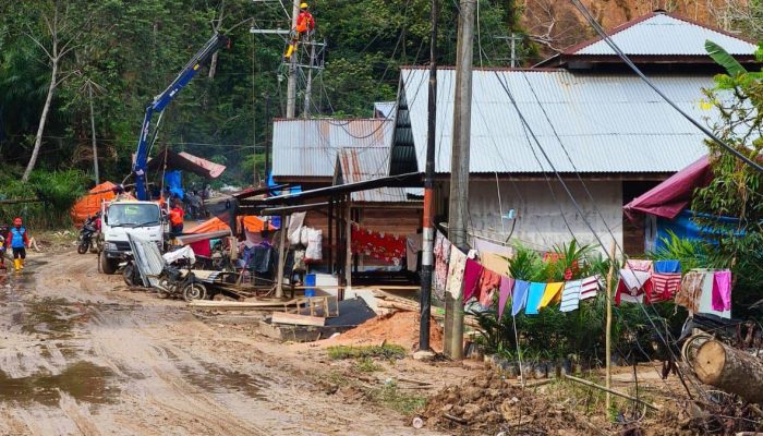 Listrik Aceh Pulih Total, Semua Gardu Induk Kembali Beroperasi