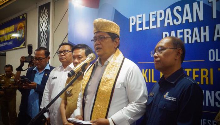 Pencetak Sejarah Transmigrasi di Lampung