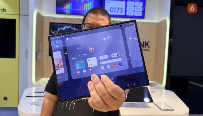 Mengupas Galaxy Z TriFold, Smartphone Layar Lipat Tiga Pertama yang Menakjubkan