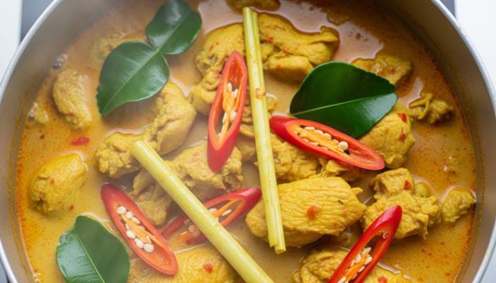 Resep Bumbu Gulai Ayam Spesial Lebaran yang Kaya Rempah dan Autentik Minangkabau