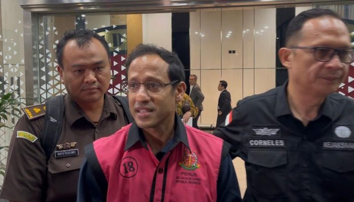 PN Jakpus Tunjuk 5 Hakim untuk Mengadili Nadiem Makarim dan Rekan-rekan