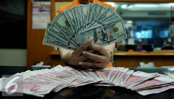 Kurs Dolar Naik, Rupiah Turun ke Rp 16.630 Jelang FOMC