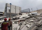 Polisi Menyelidiki Bangunan Terbengkalai di Koja Jakarta Utara