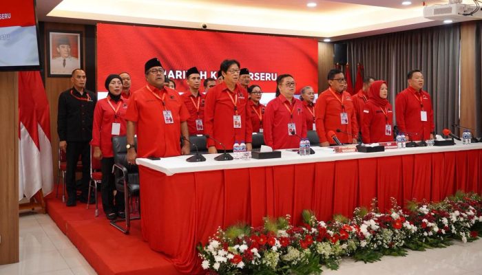 Struktur Baru PDIP Jakarta Ditetapkan, Ady Widjaja Terpilih Ketua Baru