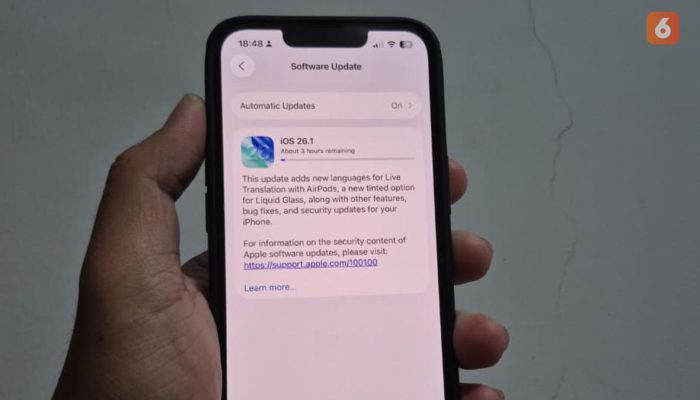 Pembaruan iOS 26.2 Tidak Selesaikan Masalah Warna Foto, Foto Android Masih Bermasalah di iPhone