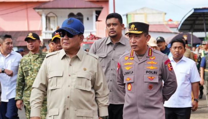 Listrik Masuk Wilayah Banjir Sumatra Paling Lambat 7 Desember Menurut Prabowo