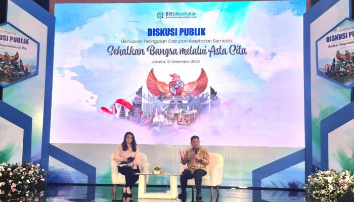 Diskusi Publik UHC Day 2025, Ajak Pemangku Kepentingan Sinergi Perkuat JKN