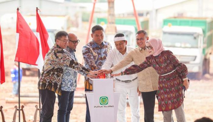 Pembangunan Pabrik NPK Nitrat Pertama di Indonesia Dapat Hemat Devisa Rp 1 Triliun