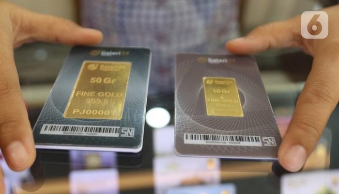 Harga Emas Antam 9 Desember 2025 Turun Rp 6000, Cek Rinciannya!