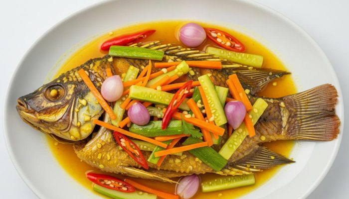 Resep Bumbu Acar Kuning Ikan Nila Segar dan Kaya Rempah