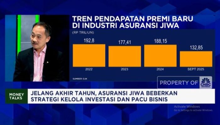 Sebab Pertumbuhan Stagnan dalam Bisnis Asuransi Jiwa Menurut Bos Asuransi
