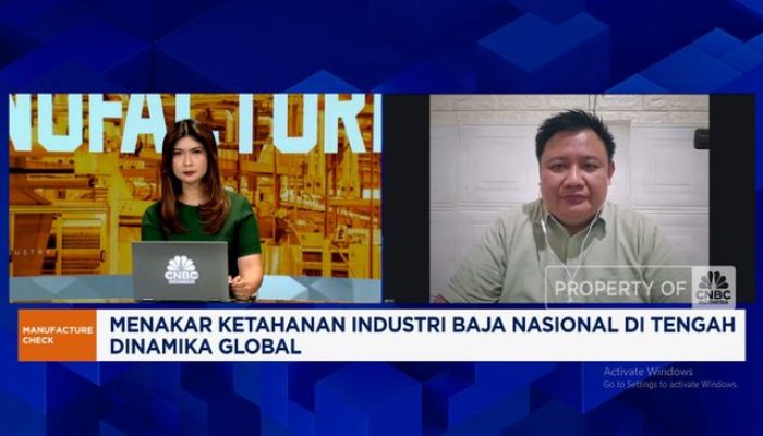 Bukti Baja China Ancam Daya Saing Baja Lokal Menurut Pak Prabowo