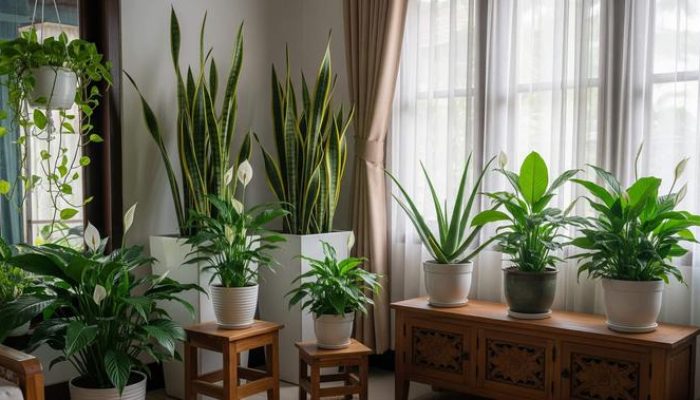 8 Tanaman Hias Ideal untuk Sudut Ruangan dengan Pencahayaan Terbatas
