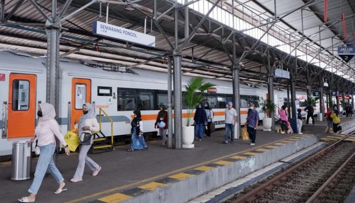 38 Perjalanan Kereta Dibatalkan Karena Banjir, Berikut Cara Pengembalian Tiket Penuh