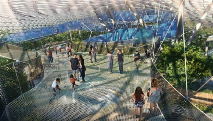 Bocah 6 Tahun Terjatuh di Area Bermain Jaring di Bandara Changi