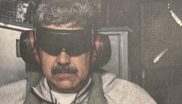 Outfit Nicolas Maduro yang Ditangkap Amerika Serikat Ludes Terjual