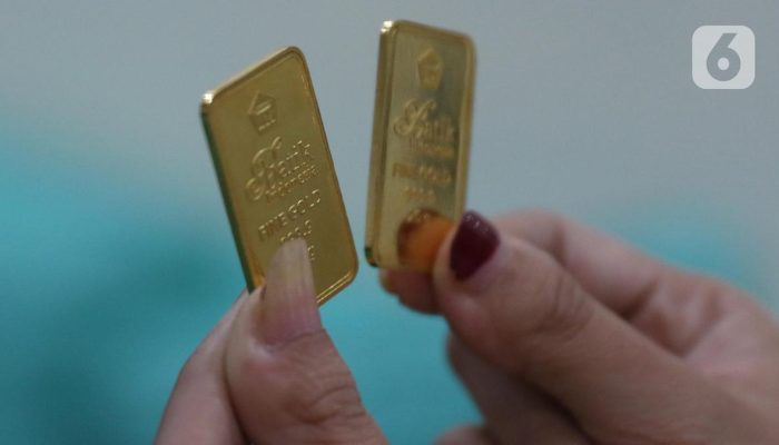Harga Emas Diprediksi Tembus Rp 2,63 Juta