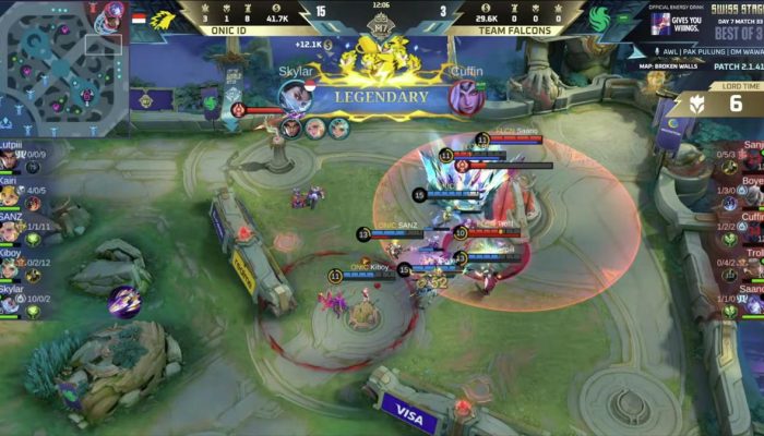 Lolos ke Knockout Stage M7, Team Falcons Tersingkir Setelah Duel Panas Bo3