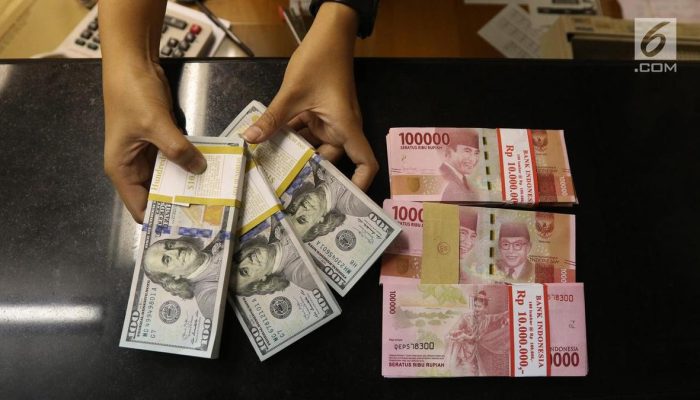 Kurs Dolar AS Menguat 13 Januari 2026, Rupiah Sentuh 16877