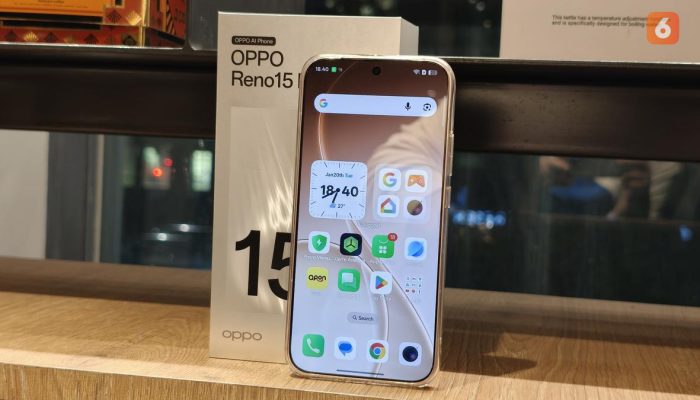 Unboxing Reno15 Pro Max 5G, Simak Isi Boks HP Terbaru Seharga Rp 13 Juta