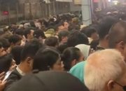 Penjelasan soal penumpukan penumpang di Stasiun Tanah Abang saat jam pulang kerja hari ini