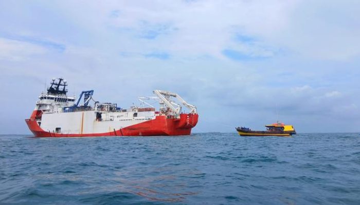 Proyek Kabel Laut Jakarta-Batam Ditargetkan Beroperasi pada April 2026