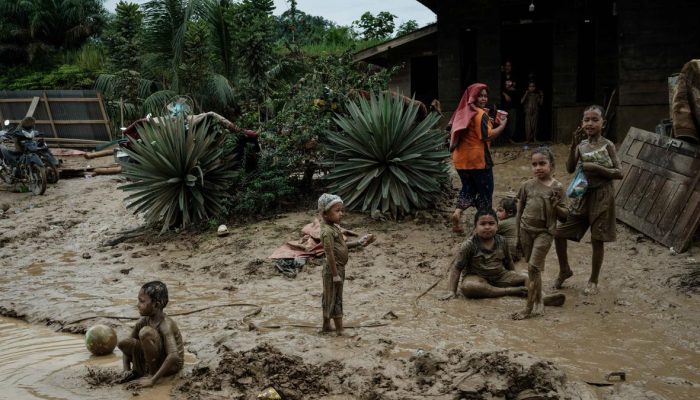 Kegiatan Belajar Anak-anak di Lokasi Bencana Sumut Mulai 5 Januari