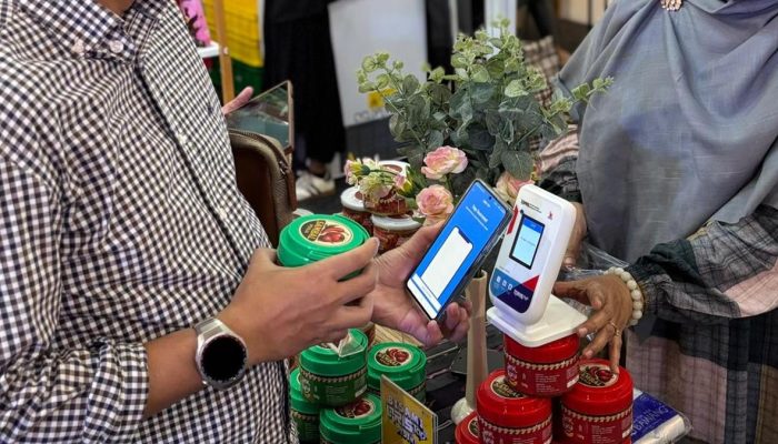Digitalisasi UMKM Melalui Inovasi QRIS Tap di 9 Kota pada NumoFest 2026