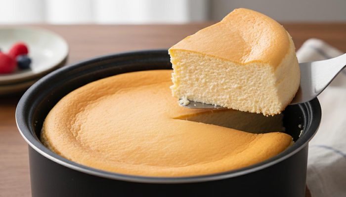 Resep Cheesecake Lembut dan Lumer di Mulut Menggunakan Magic Com Tanpa Oven