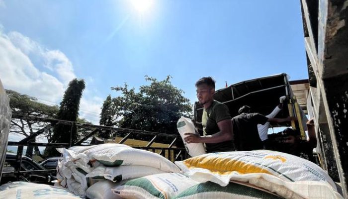 Kebut Pengiriman Bantuan Pangan ke Aceh, 10 Ribu Ton Beras Telah Tersalurkan