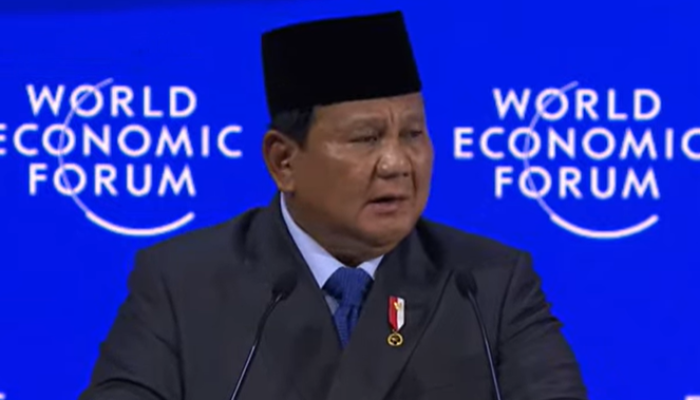 Prabowo Tampilkan Program Sekolah Asrama Gratis di WEF untuk Atasi Kemiskinan